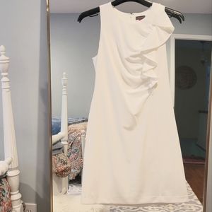 White Summer Dress - Vince
